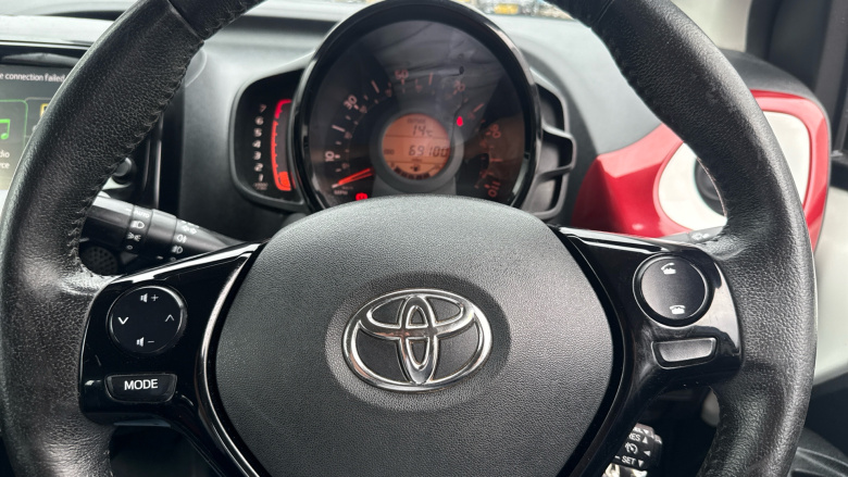 Toyota Aygo 1.0 VVT-i X-Claim 5dr Petrol Hatchback